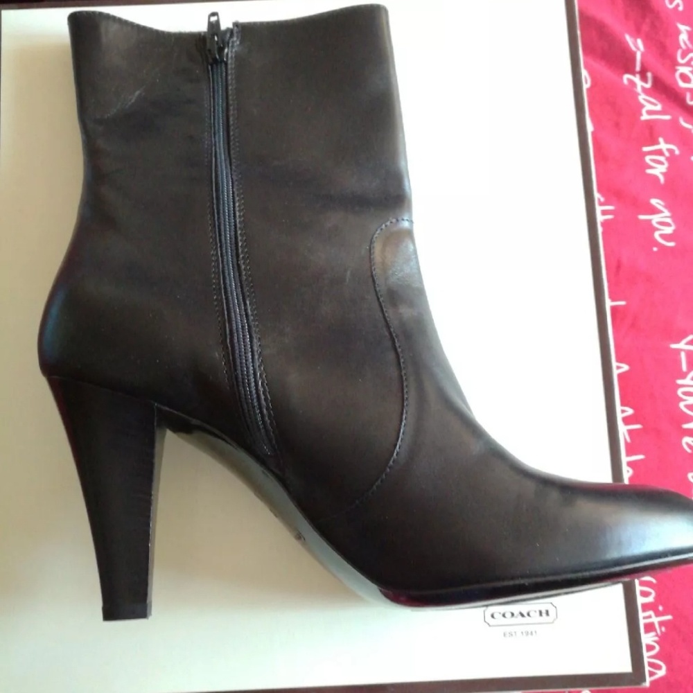 Coach A7005 Melinda soft calf boot 11M NTW - Picture 3 of 4